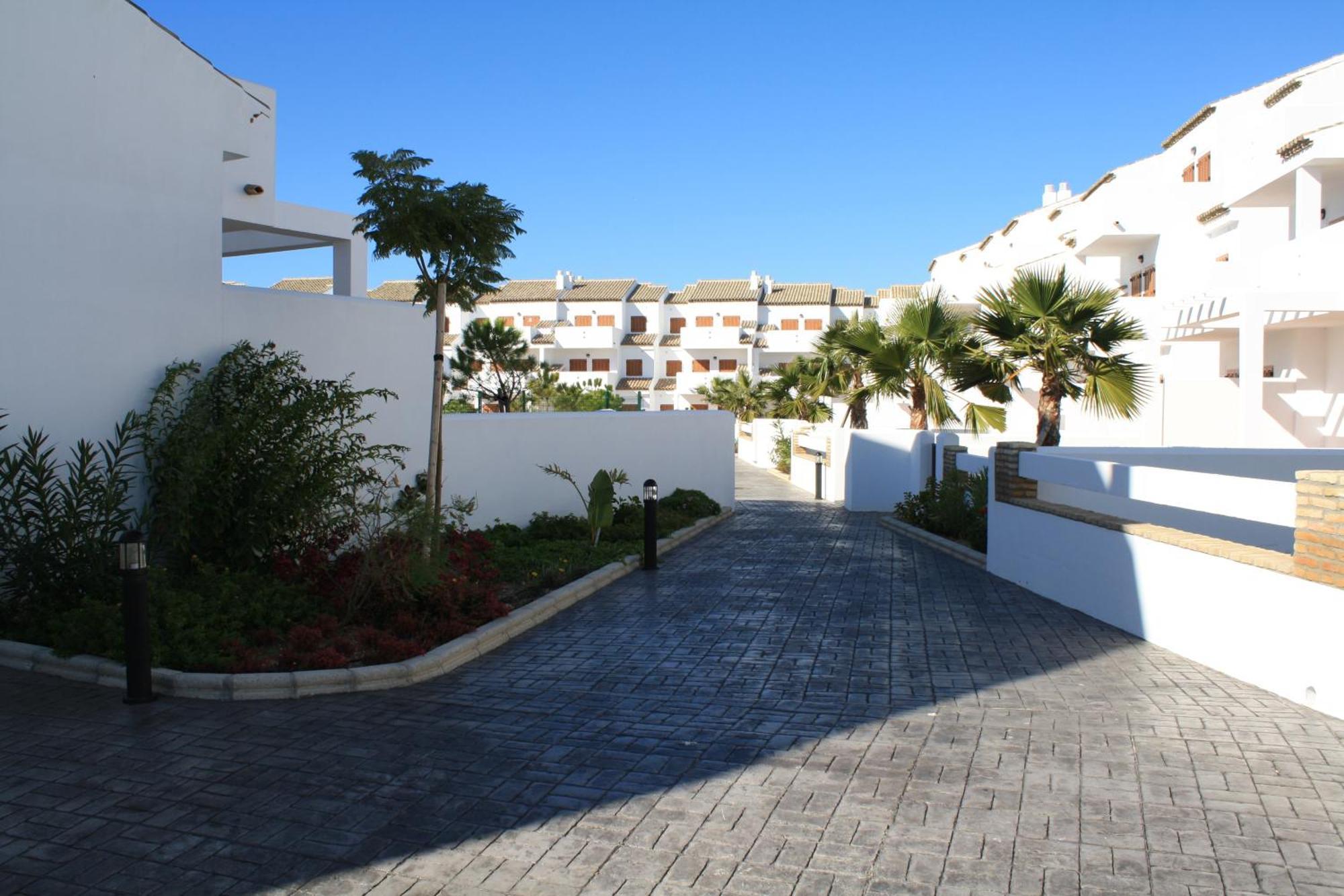 Apartamentos Turisticos La Carrajolilla Chiclana de la Frontera Kültér fotó